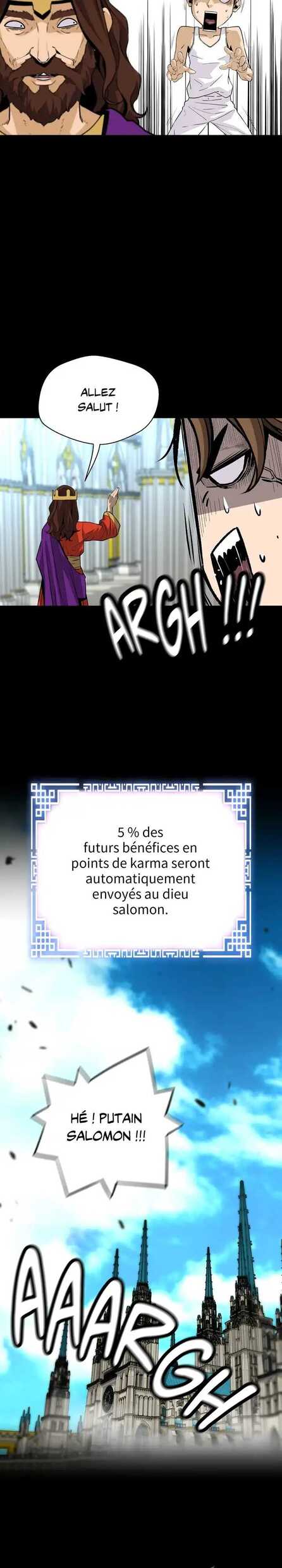 Read Return of the Legend FR Manga Online