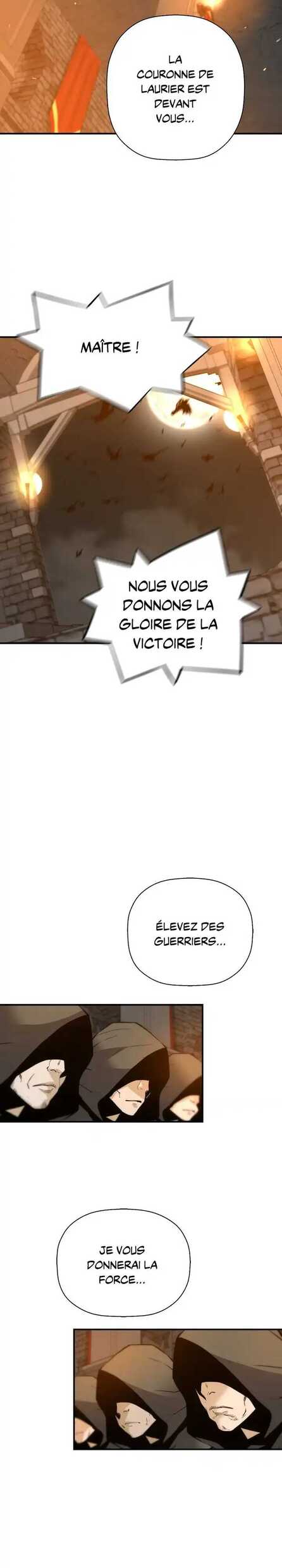 Read Return of the Legend FR Manga Online