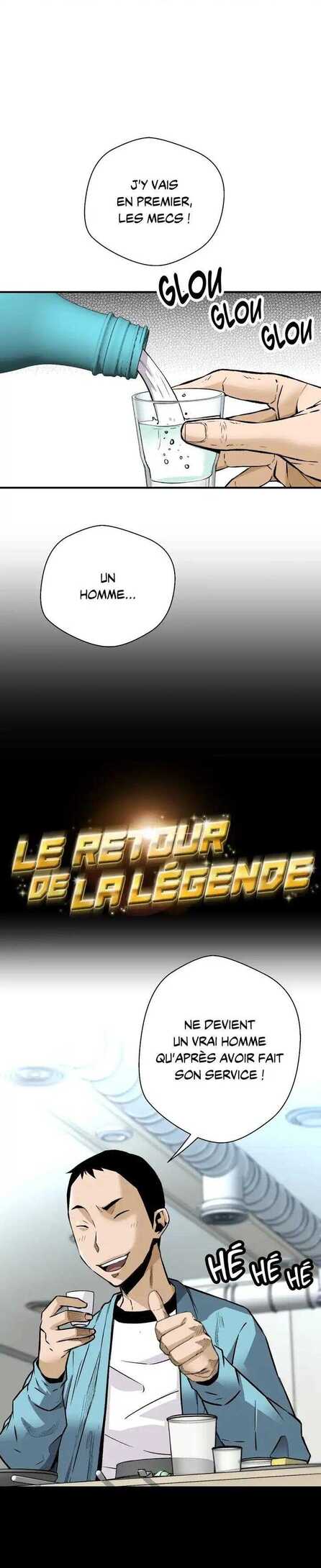Read Return of the Legend FR Manga Online