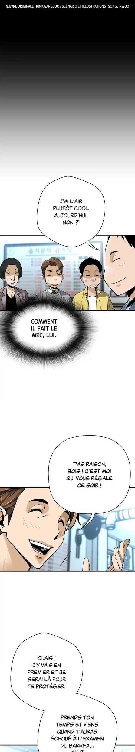 Read Return of the Legend FR Manga Online