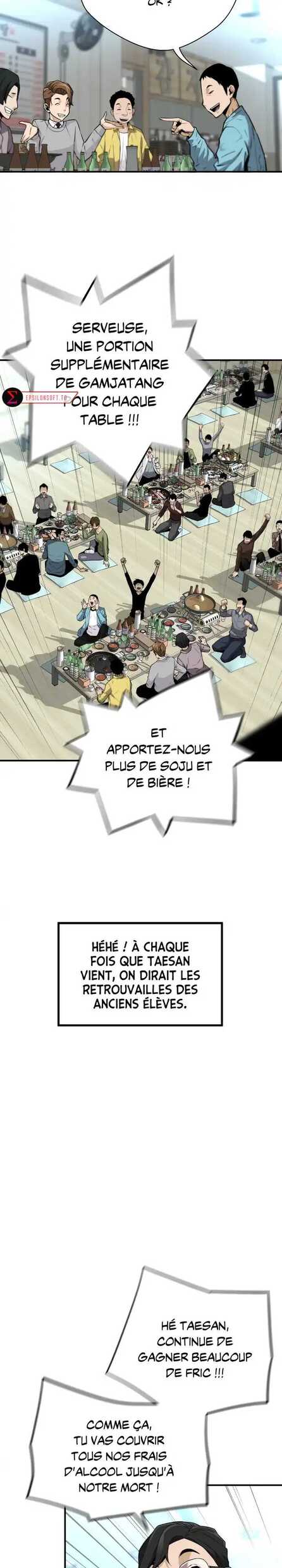 Read Return of the Legend FR Manga Online
