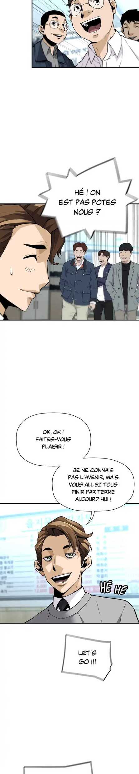 Read Return of the Legend FR Manga Online