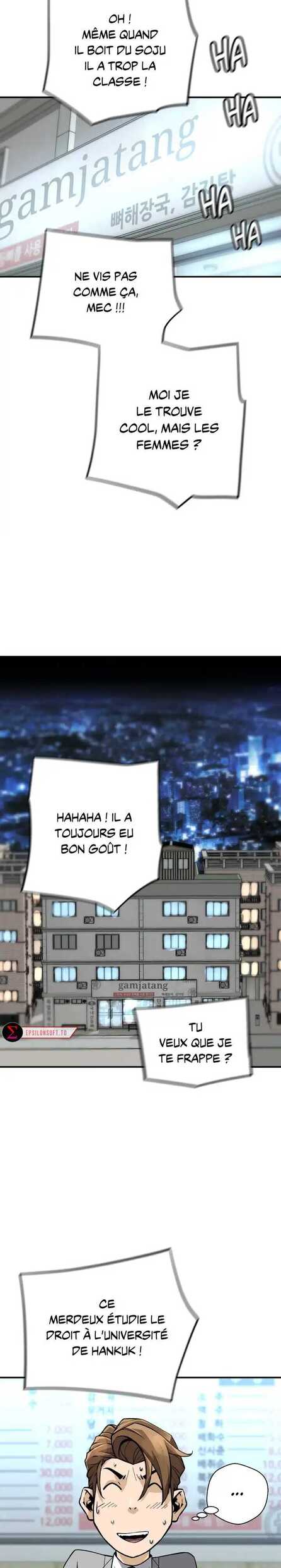 Read Return of the Legend FR Manga Online