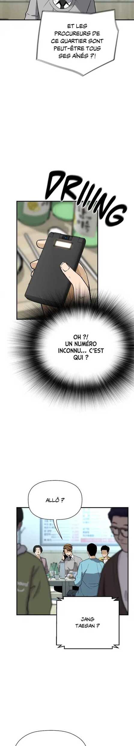 Read Return of the Legend FR Manga Online