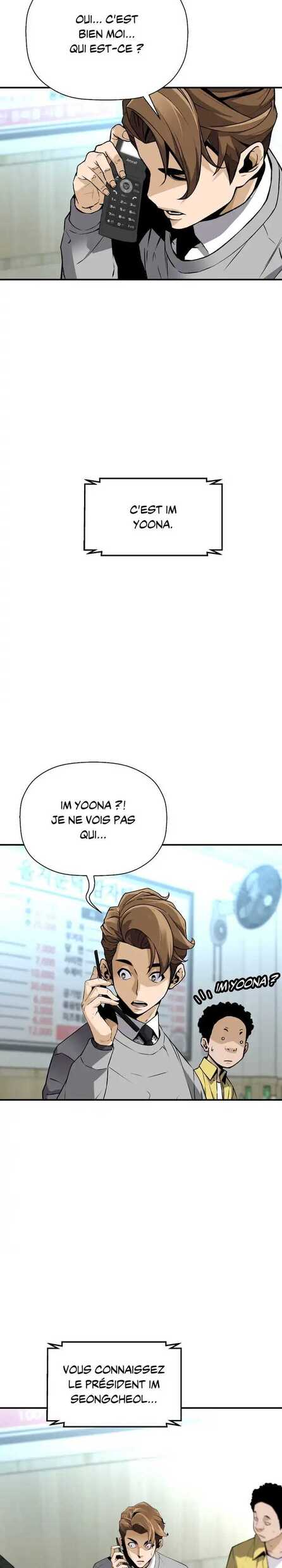 Read Return of the Legend FR Manga Online