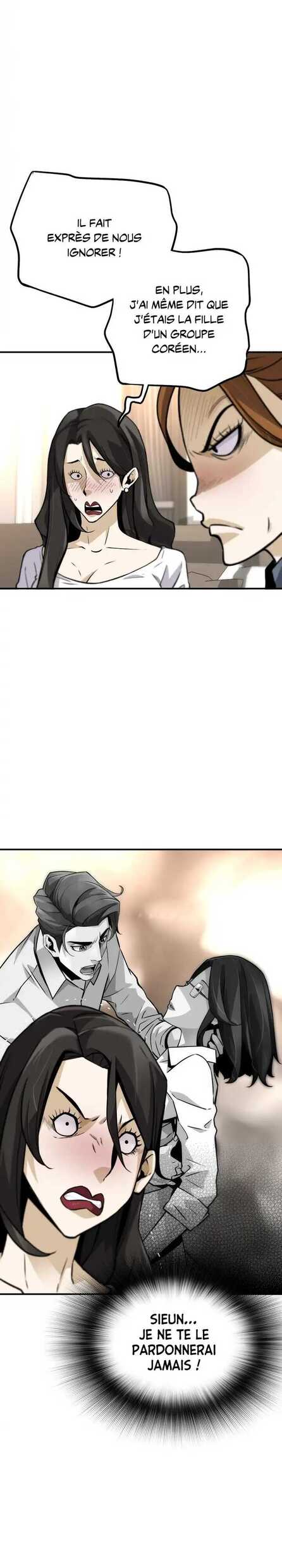 Read Return of the Legend FR Manga Online