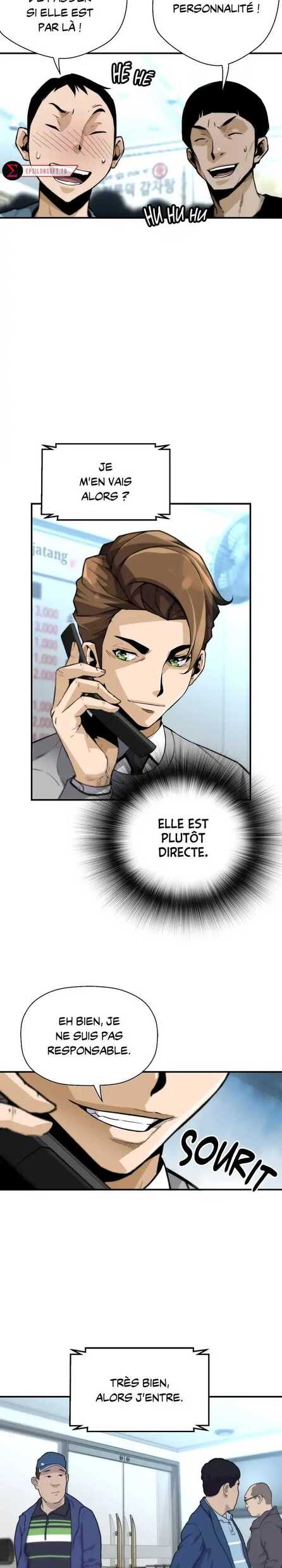Read Return of the Legend FR Manga Online
