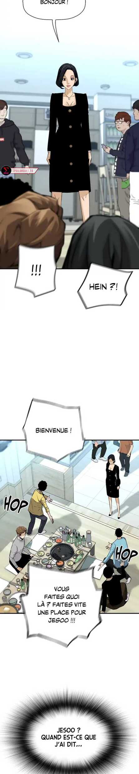 Read Return of the Legend FR Manga Online