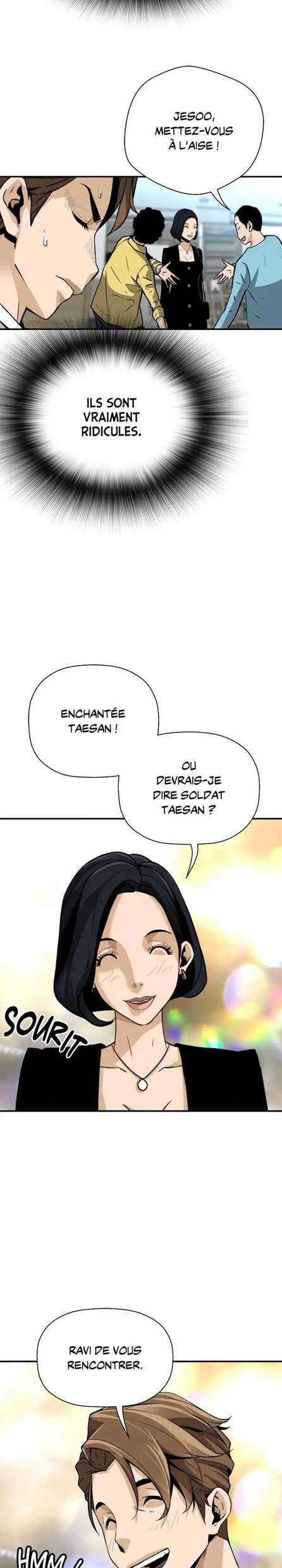 Read Return of the Legend FR Manga Online