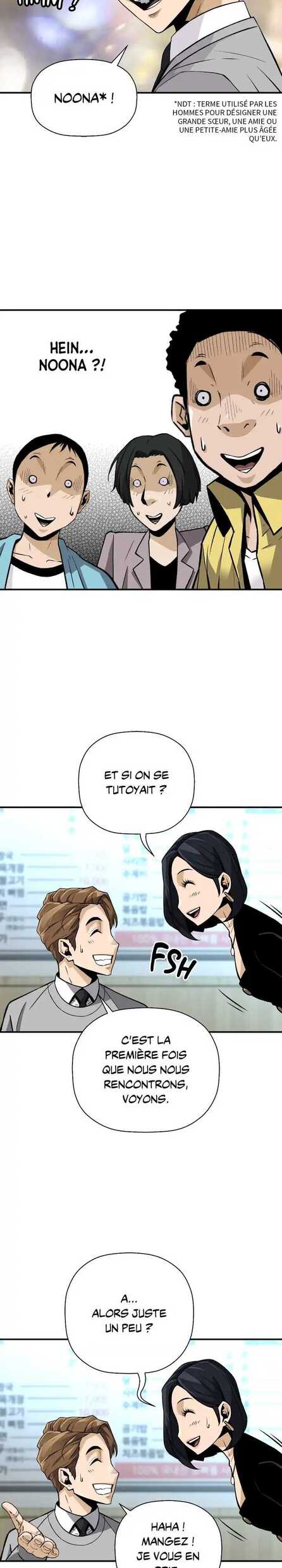 Read Return of the Legend FR Manga Online