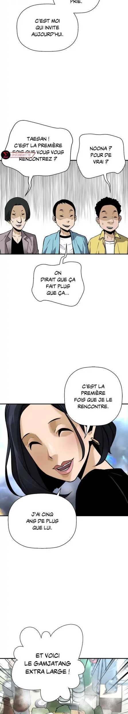 Read Return of the Legend FR Manga Online