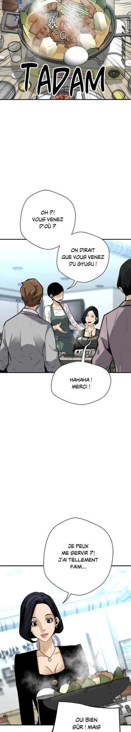 Read Return of the Legend FR Manga Online