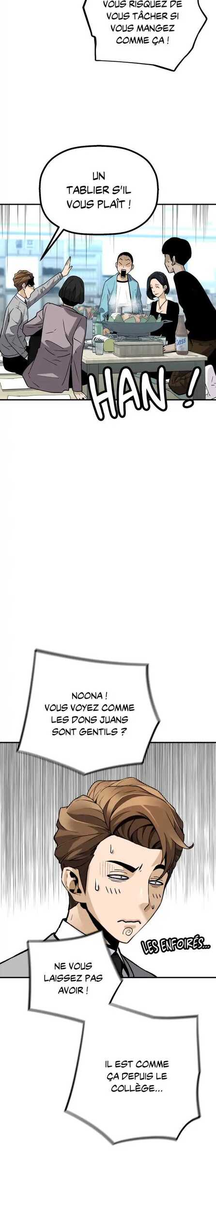 Read Return of the Legend FR Manga Online