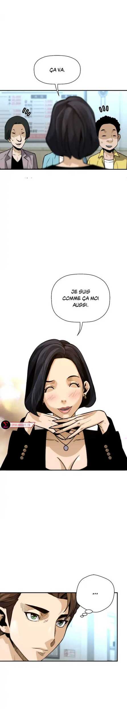 Read Return of the Legend FR Manga Online