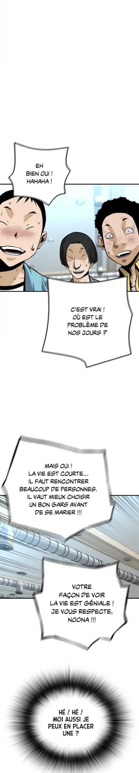 Read Return of the Legend FR Manga Online