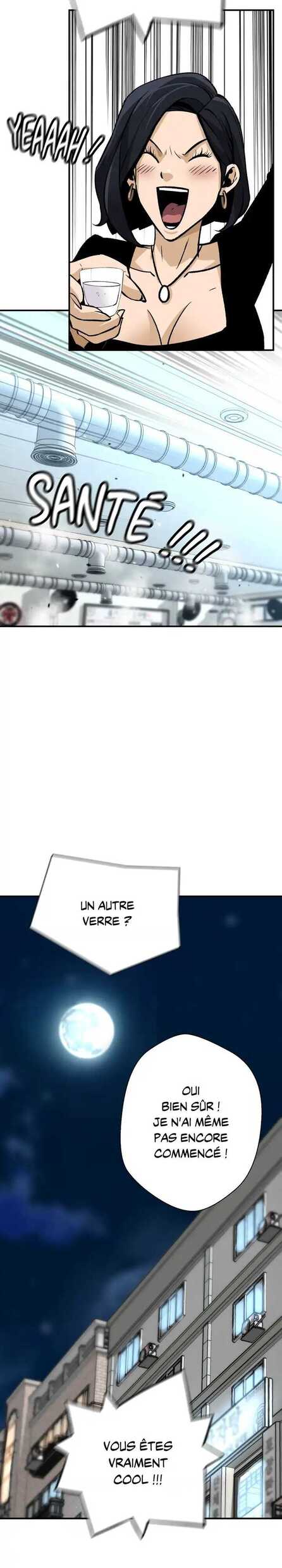 Read Return of the Legend FR Manga Online