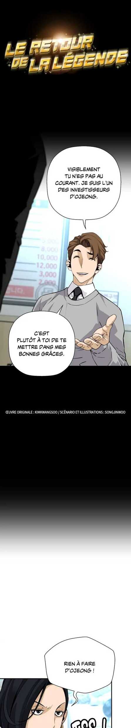 Read Return of the Legend FR Manga Online