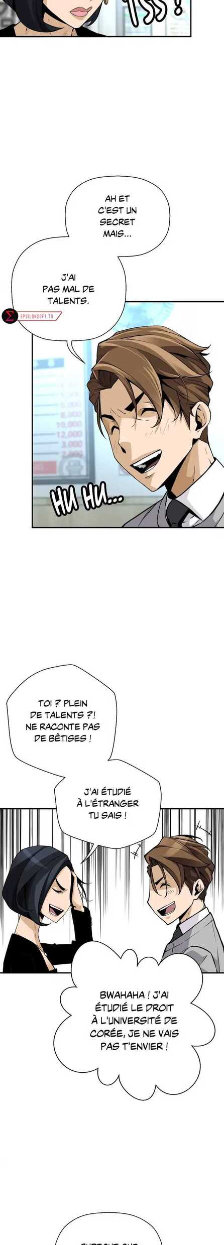 Read Return of the Legend FR Manga Online