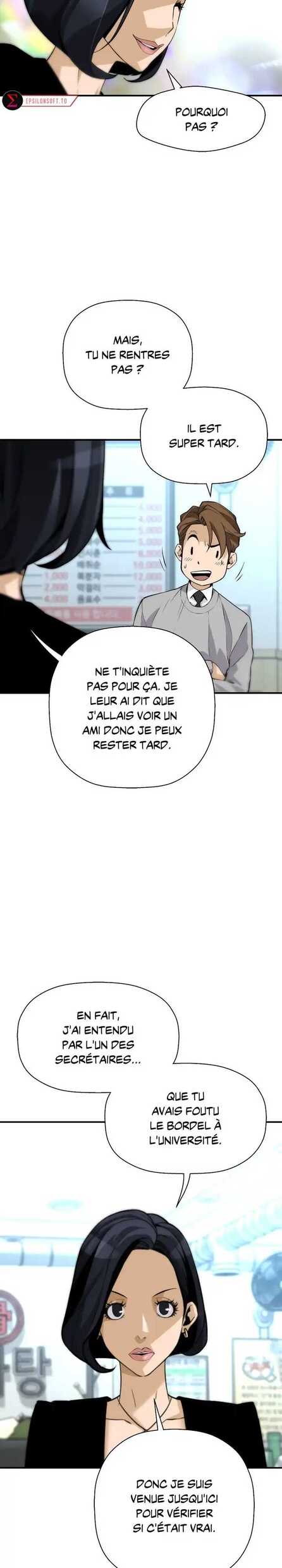 Read Return of the Legend FR Manga Online