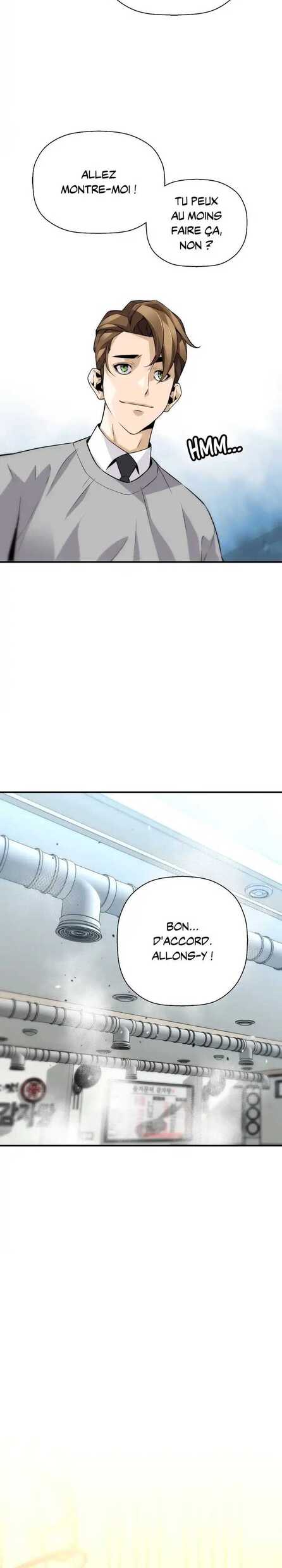 Read Return of the Legend FR Manga Online