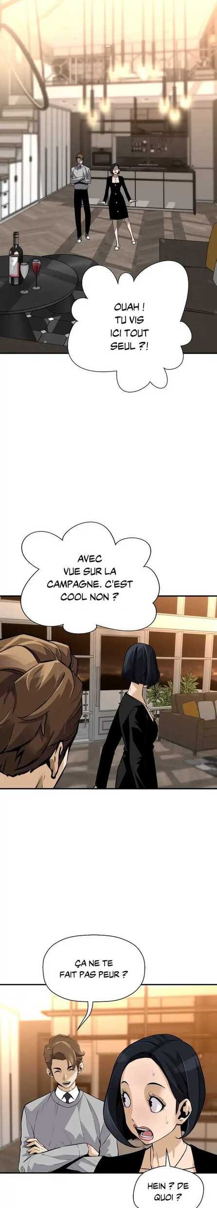 Read Return of the Legend FR Manga Online