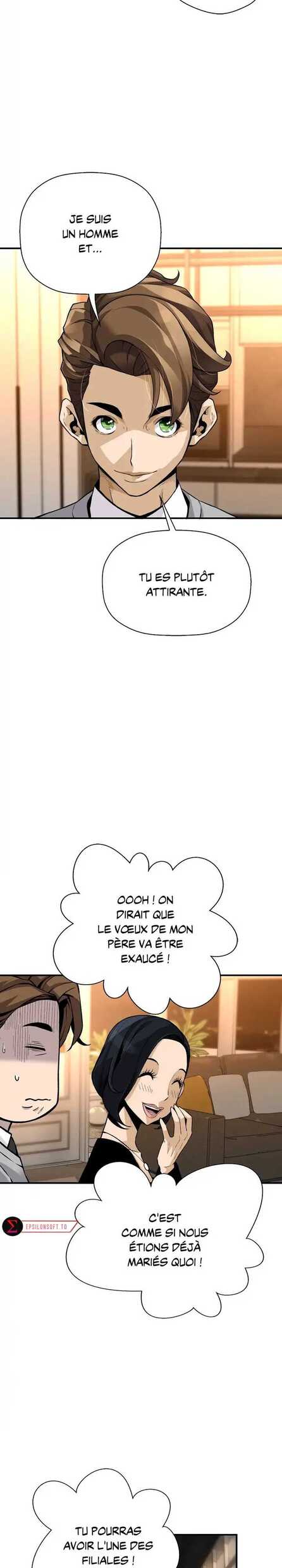 Read Return of the Legend FR Manga Online