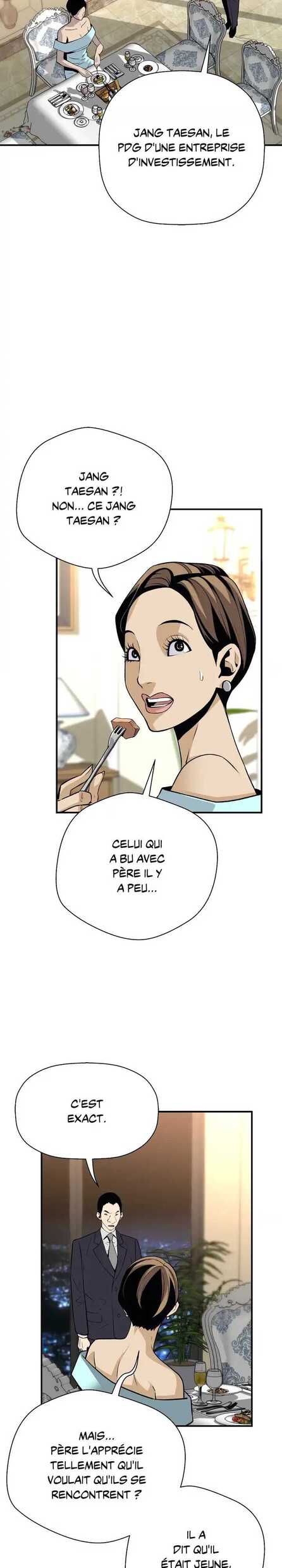 Read Return of the Legend FR Manga Online