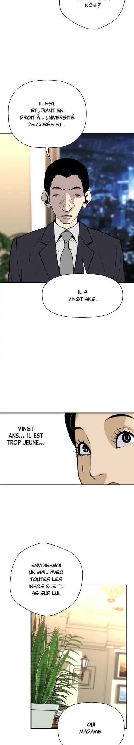 Read Return of the Legend FR Manga Online