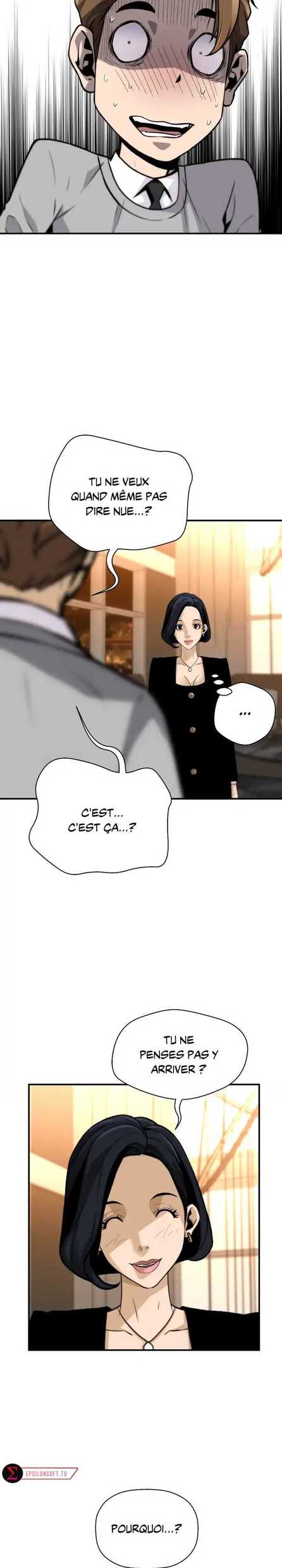 Read Return of the Legend FR Manga Online