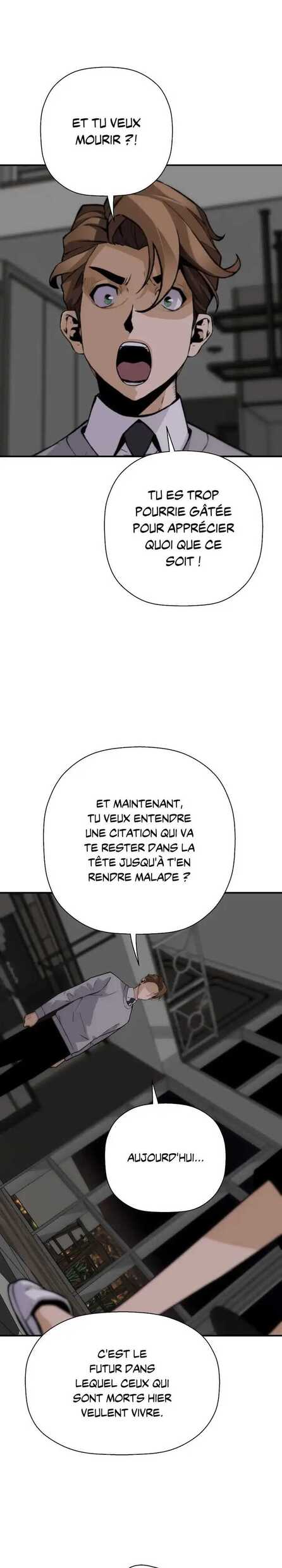 Read Return of the Legend FR Manga Online