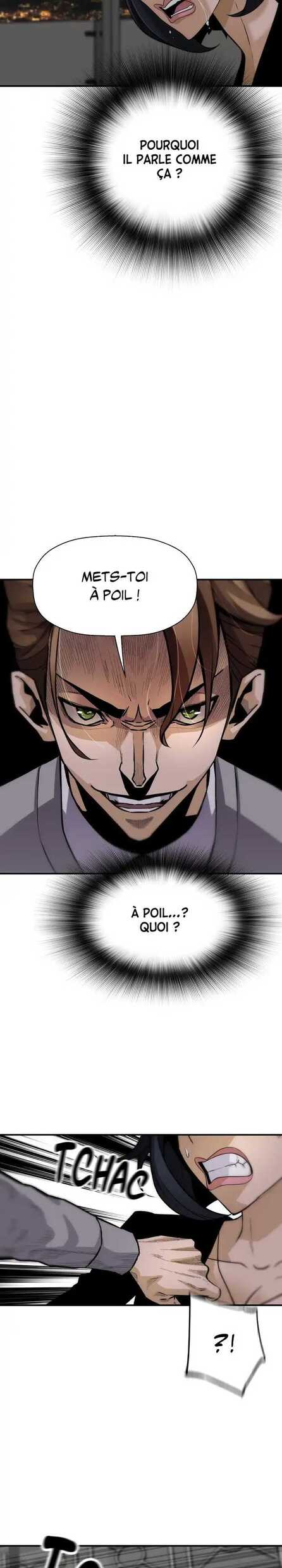 Read Return of the Legend FR Manga Online