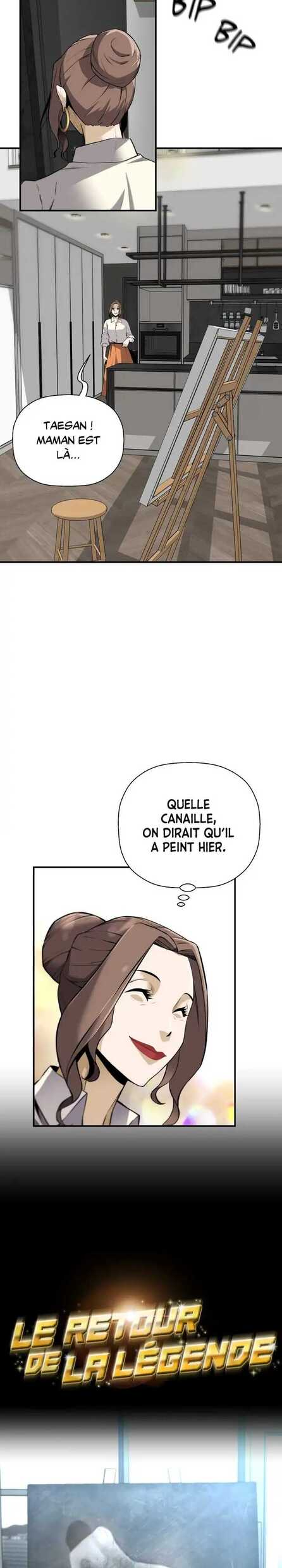 Read Return of the Legend FR Manga Online