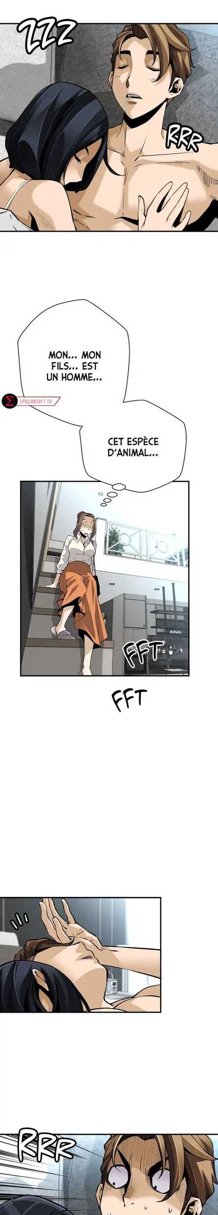 Read Return of the Legend FR Manga Online