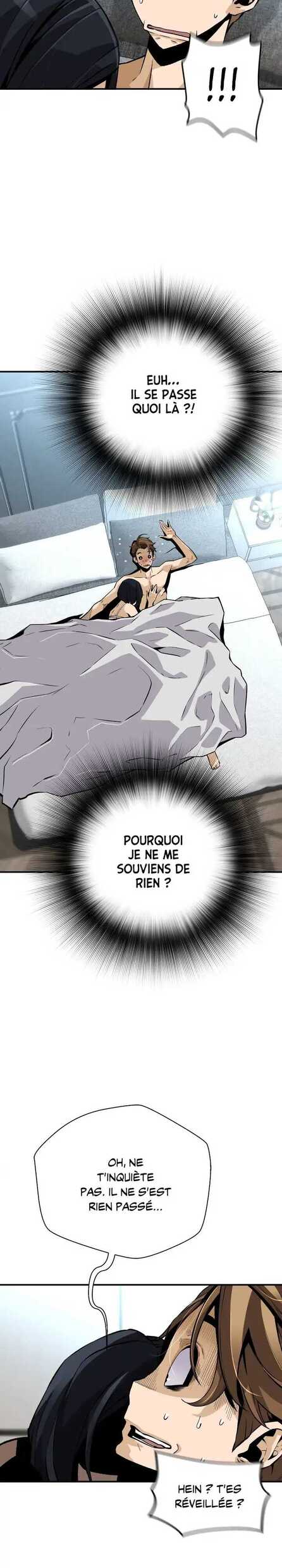 Read Return of the Legend FR Manga Online