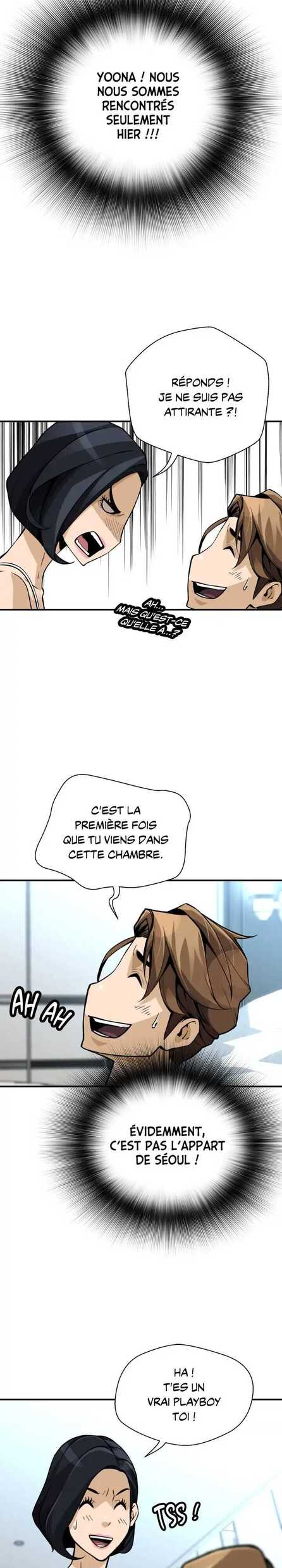 Read Return of the Legend FR Manga Online