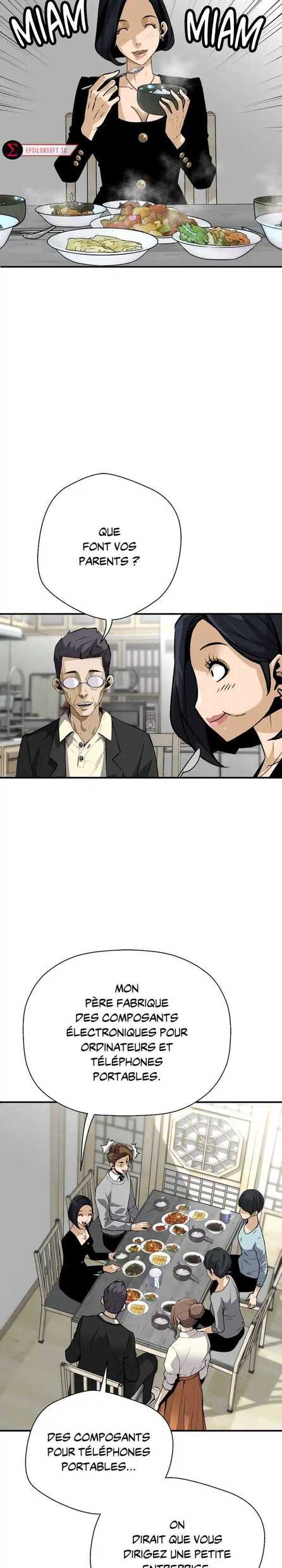 Read Return of the Legend FR Manga Online