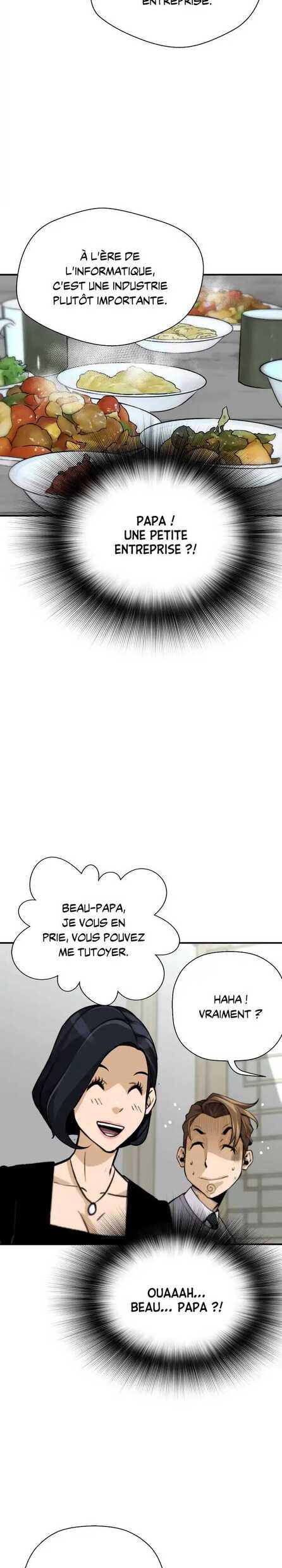 Read Return of the Legend FR Manga Online