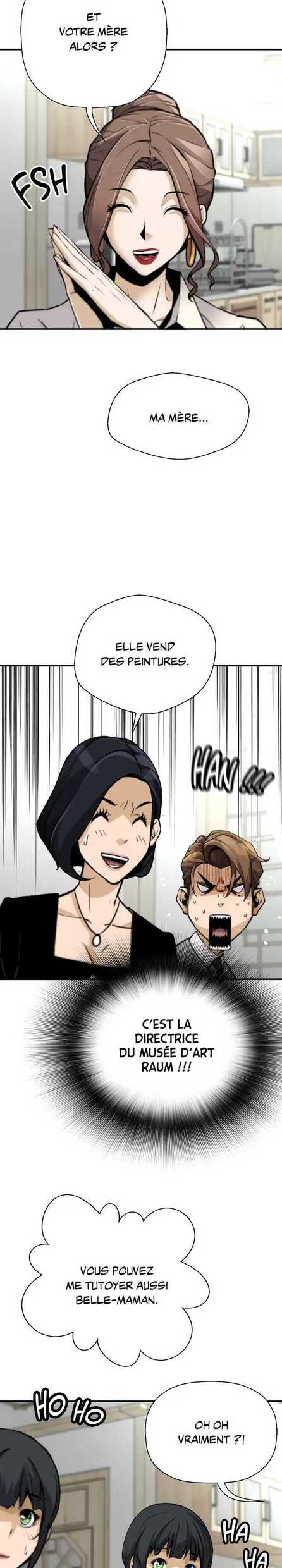 Read Return of the Legend FR Manga Online