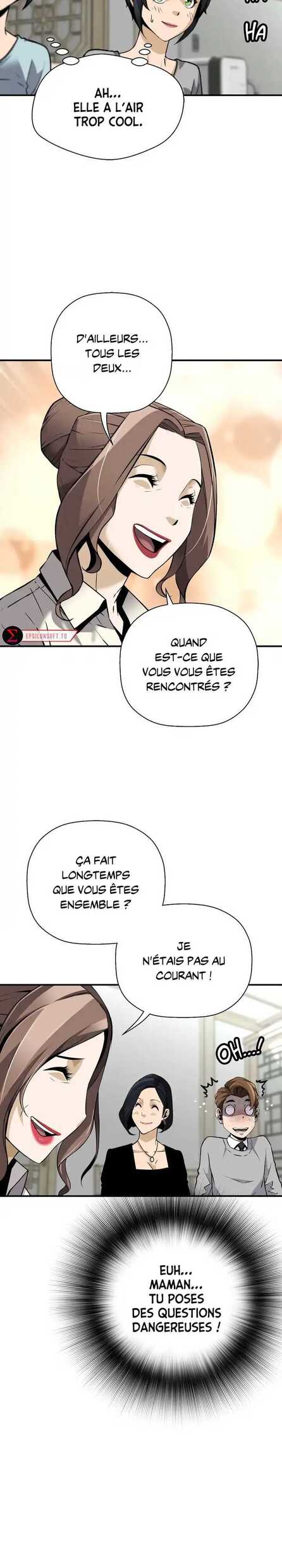 Read Return of the Legend FR Manga Online