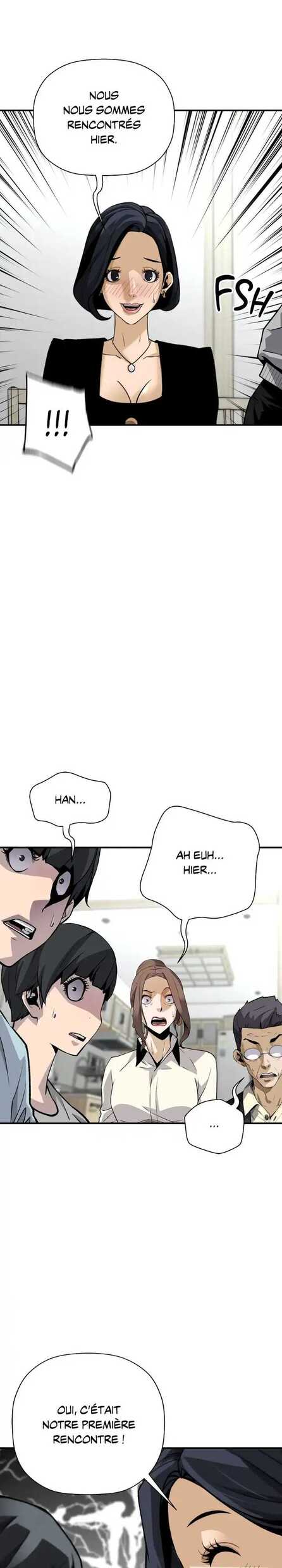 Read Return of the Legend FR Manga Online