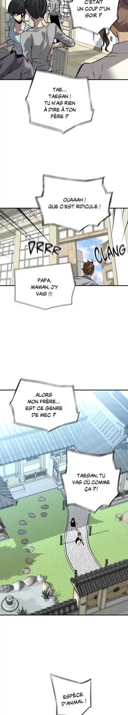Read Return of the Legend FR Manga Online