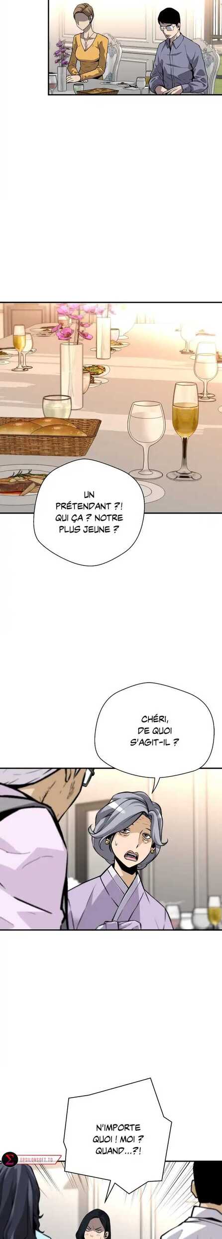 Read Return of the Legend FR Manga Online