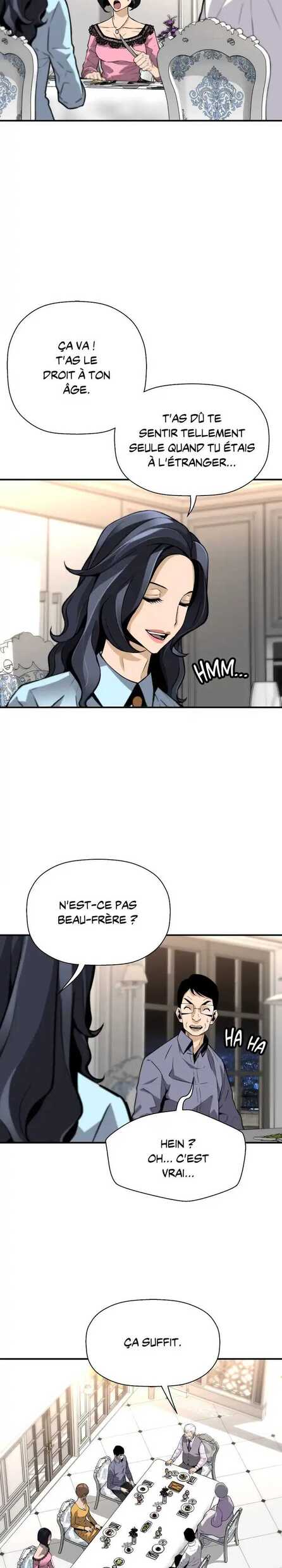 Read Return of the Legend FR Manga Online