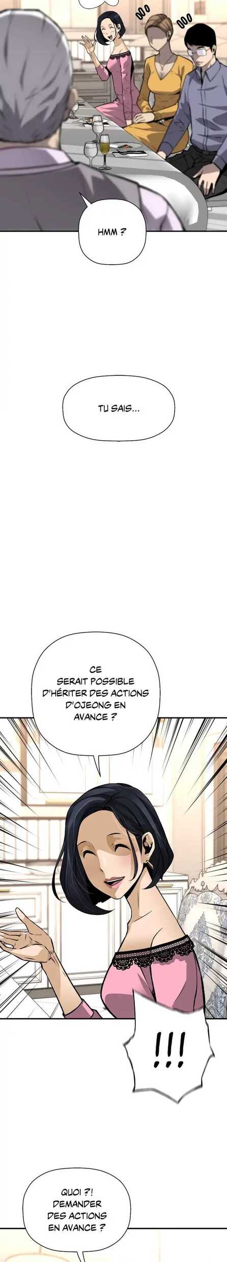 Read Return of the Legend FR Manga Online