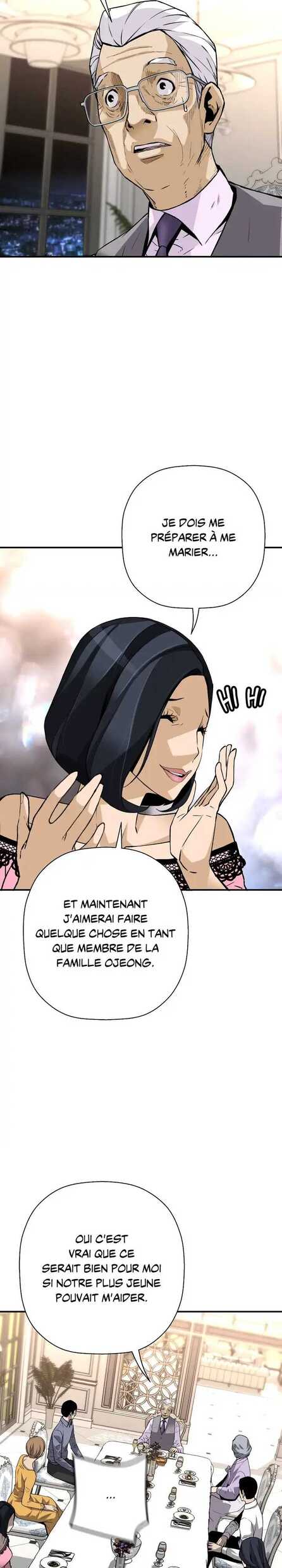 Read Return of the Legend FR Manga Online