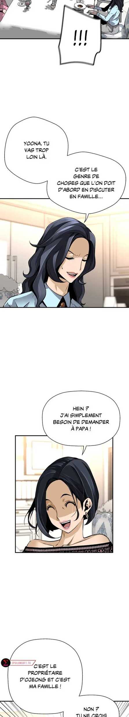 Read Return of the Legend FR Manga Online