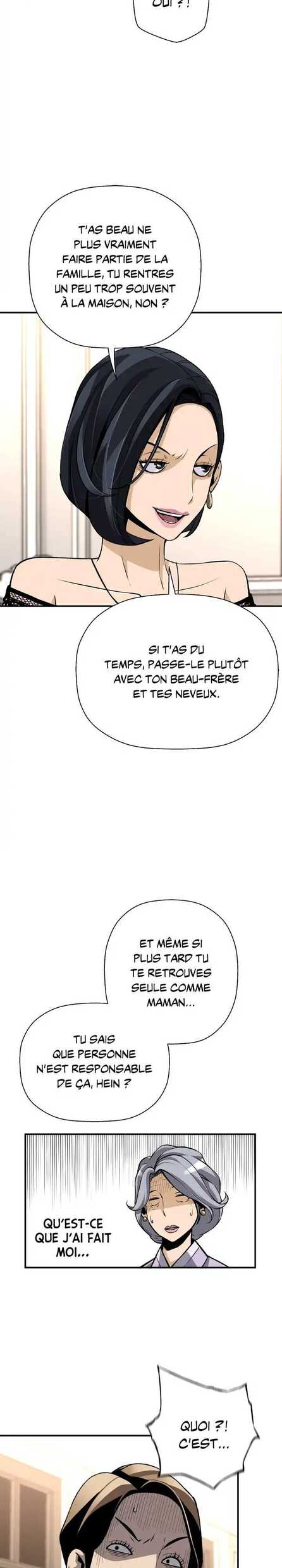 Read Return of the Legend FR Manga Online