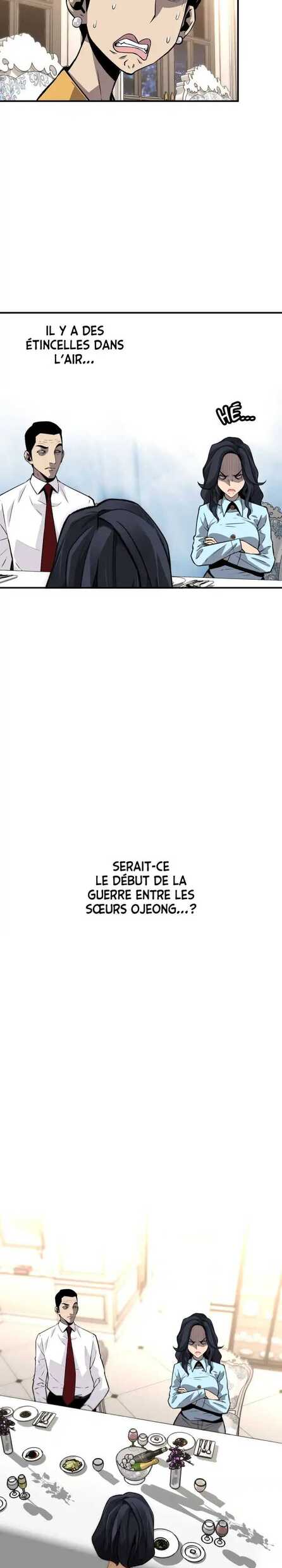 Read Return of the Legend FR Manga Online