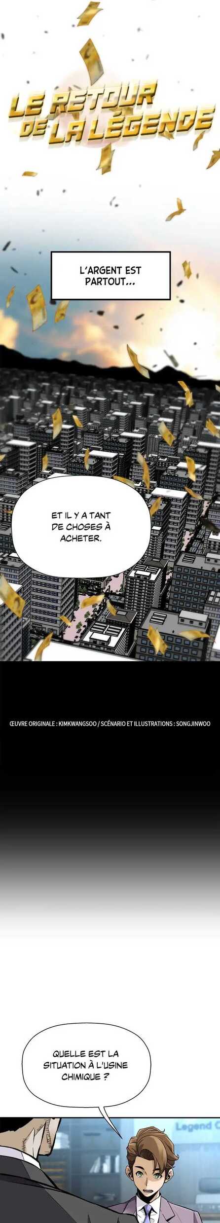 Read Return of the Legend FR Manga Online