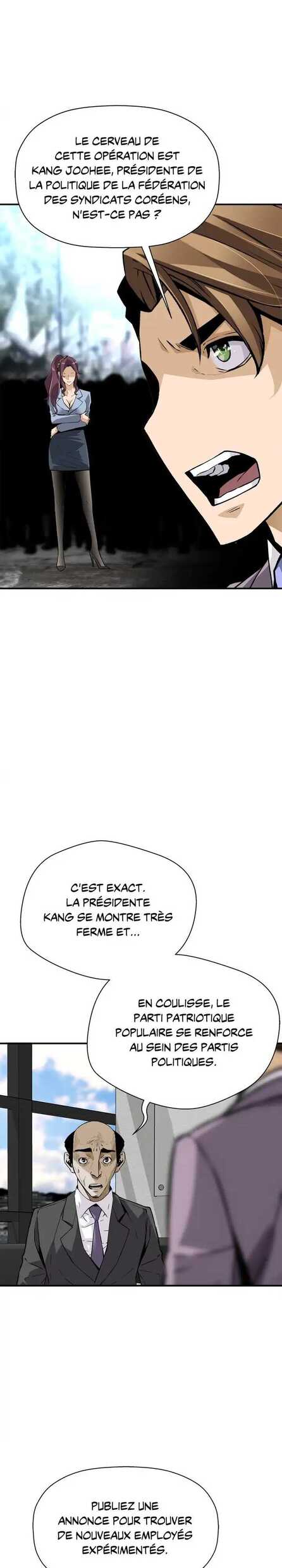 Read Return of the Legend FR Manga Online